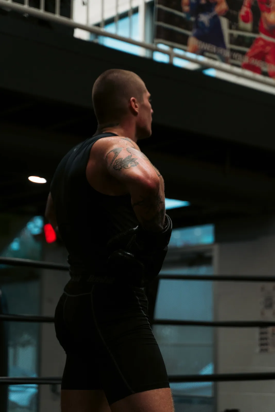 MMA striking training at Mad Max's Academy in Columbus, Ohio