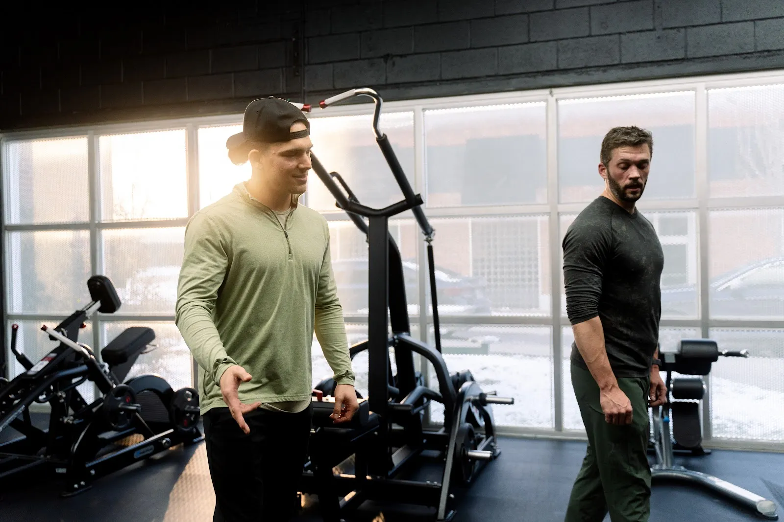 Personal training coaching session at Mad Max's Academy in Columbus, Ohio